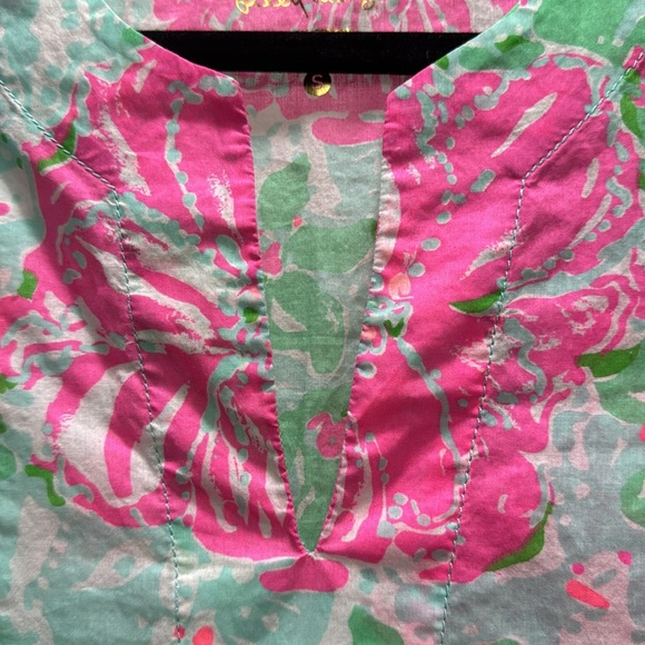 Lilly Pulitzer Tunic - Picture 2 of 3